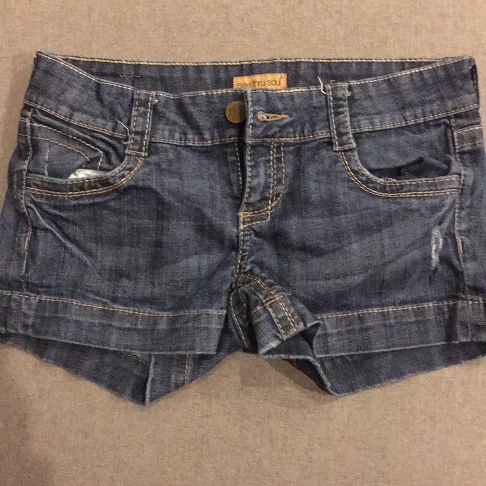 Women’s Denim Shorts